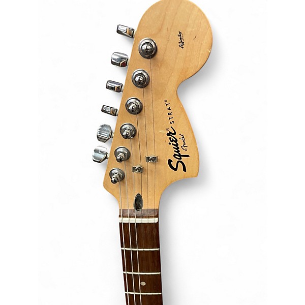 Used Squier Affinity Stratocaster Dakota Red Solid Body Electric Guitar
