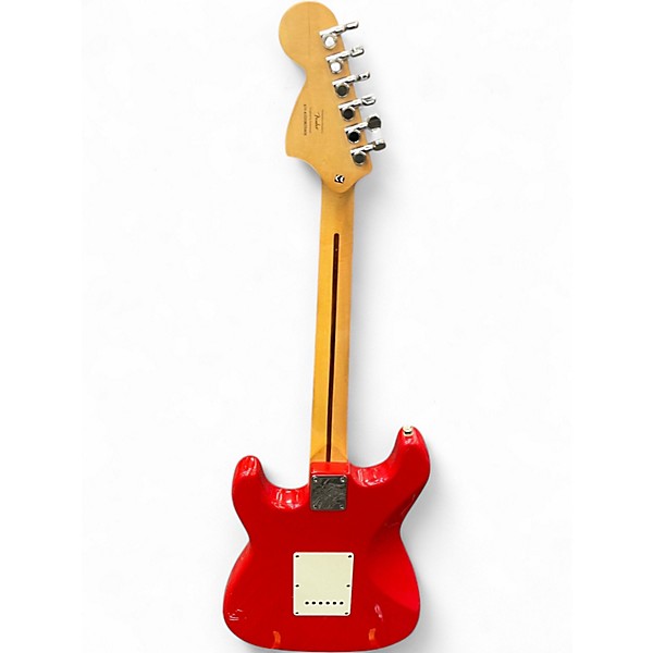 Used Squier Affinity Stratocaster Dakota Red Solid Body Electric Guitar