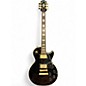 Used Epiphone Les Paul Custom Black Solid Body Electric Guitar thumbnail