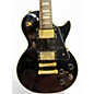 Used Epiphone Les Paul Custom Black Solid Body Electric Guitar