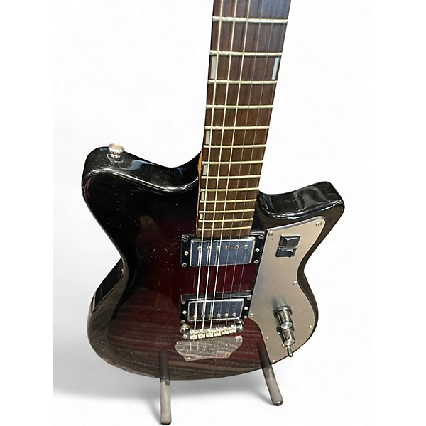 Used Ibanez JKT1 Wine burst Solid Body Electric Guitar