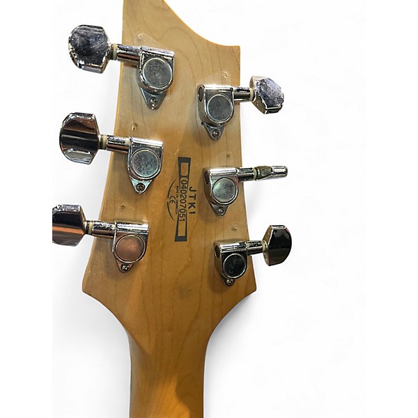 Used Ibanez JKT1 Wine burst Solid Body Electric Guitar