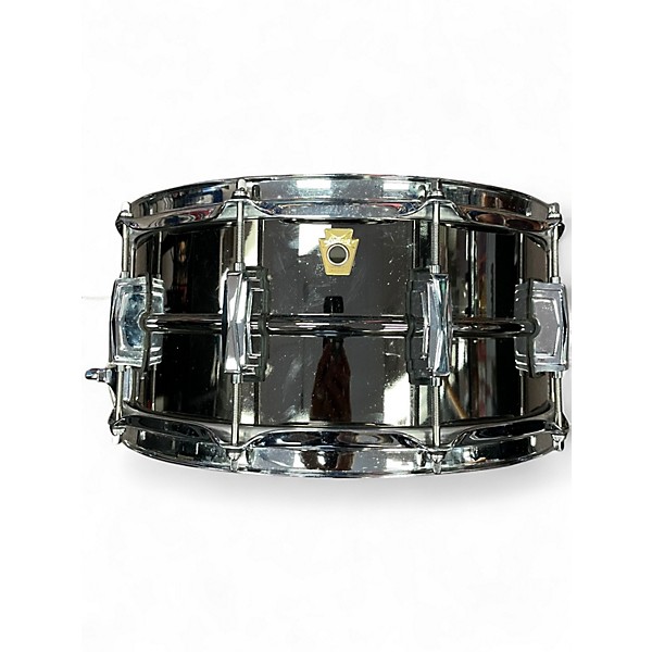 Used Ludwig 6.5X14 BLACK BEAUTY BLACK Drum