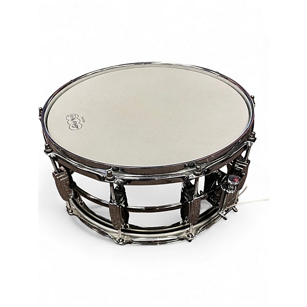 Used Ludwig 6.5X14 BLACK BEAUTY BLACK Drum