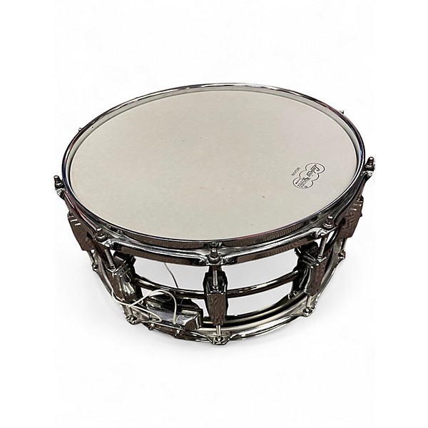 Used Ludwig 6.5X14 BLACK BEAUTY BLACK Drum