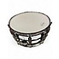 Used Ludwig 6.5X14 BLACK BEAUTY BLACK Drum