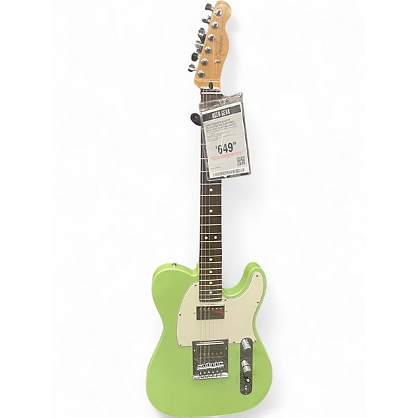 Used Fender Blacktop Telecaster FSR SURF PEARL Solid Body Electric Guitar