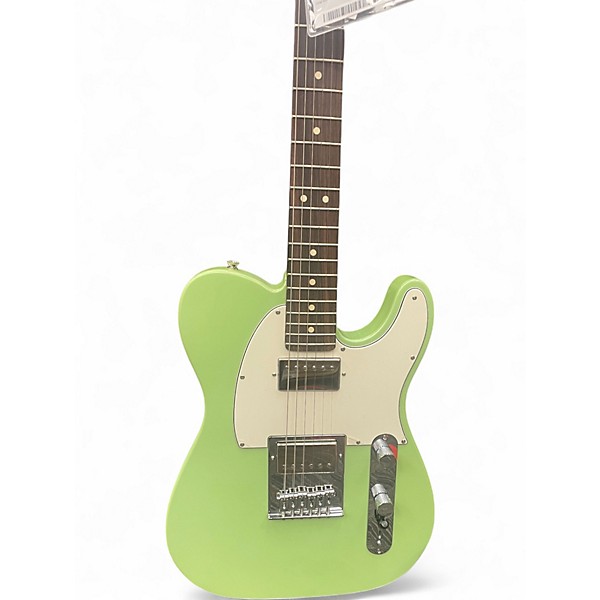 Used Fender Blacktop Telecaster FSR SURF PEARL Solid Body Electric Guitar