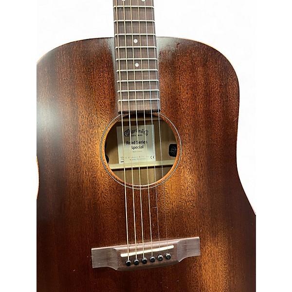 Used Martin D10E Natural Acoustic Electric Guitar