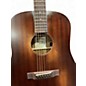 Used Martin D10E Natural Acoustic Electric Guitar
