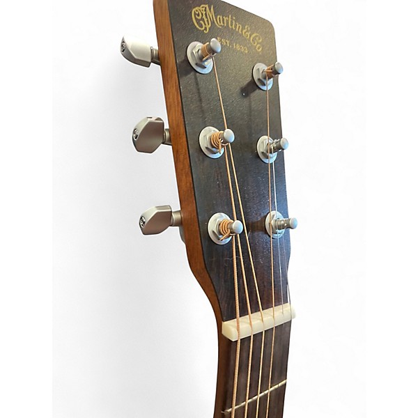 Used Martin D10E Natural Acoustic Electric Guitar