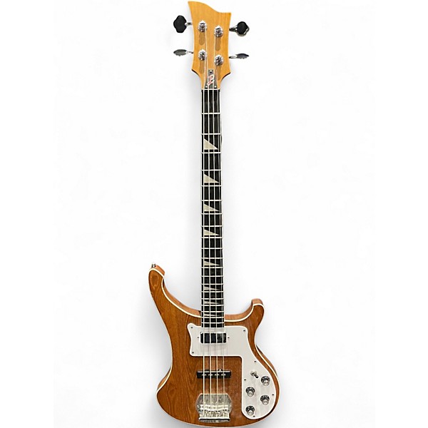Used Miscellaneous 4 STRING BASS Natural Electric Bass Guitar