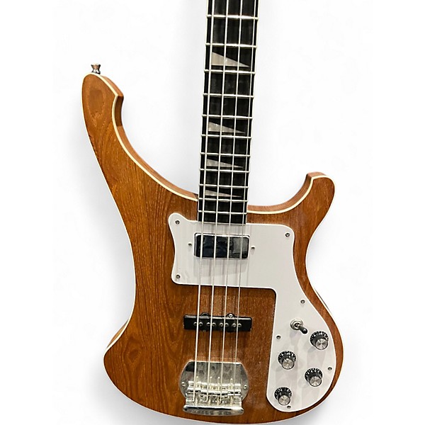 Used Miscellaneous 4 STRING BASS Natural Electric Bass Guitar