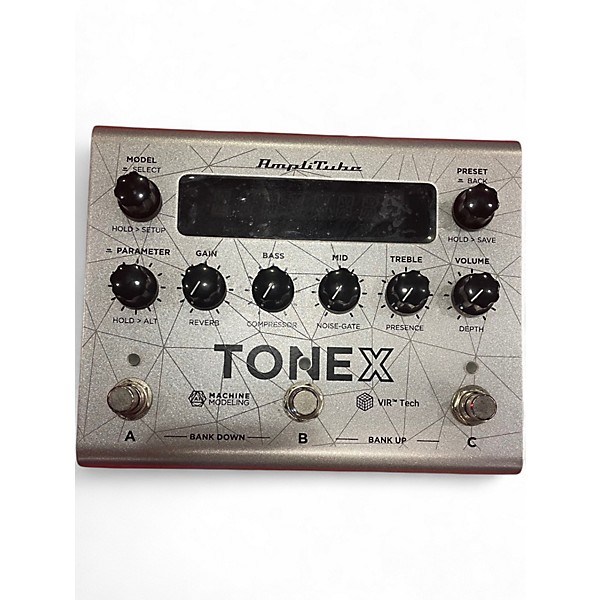 Used IK Multimedia TONEX Effect Processor