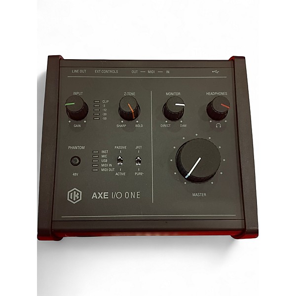 Used IK Multimedia AXE I/O ONE Audio Interface