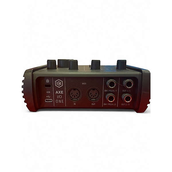 Used IK Multimedia AXE I/O ONE Audio Interface