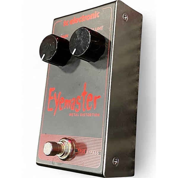 Used TC Electronic Eyemaster Metal Distortion Effect Pedal