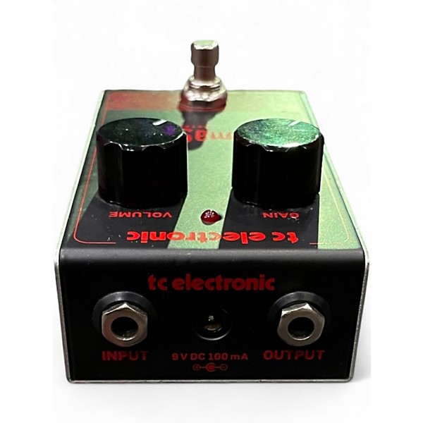 Used TC Electronic Eyemaster Metal Distortion Effect Pedal