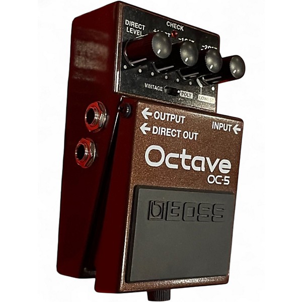 Used BOSS OC5 Effect Pedal
