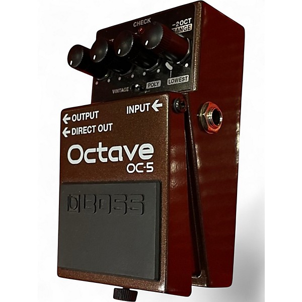 Used BOSS OC5 Effect Pedal