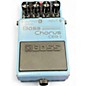 Used BOSS CEB3 Bass Chorus Bass Effect Pedal