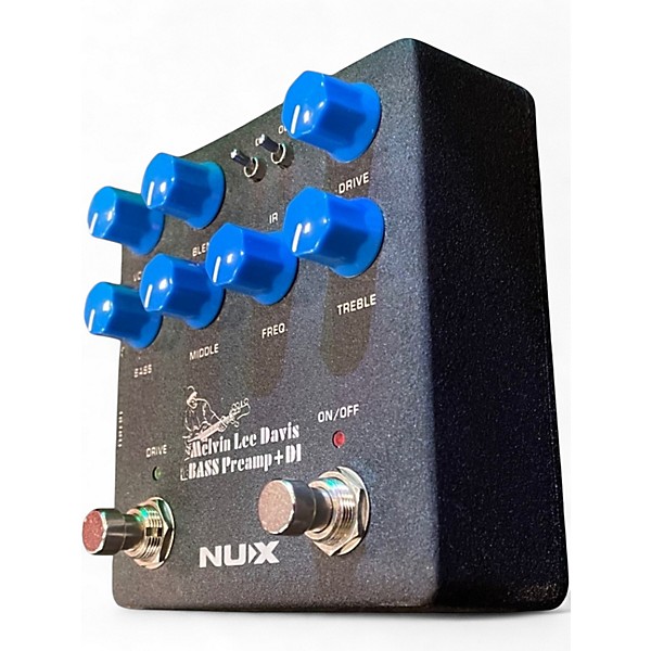Used NUX MELVIN LEE DAVIS BASS PREAMP Effect Pedal