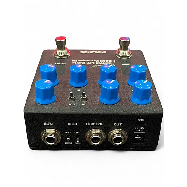 Used NUX MELVIN LEE DAVIS BASS PREAMP Effect Pedal