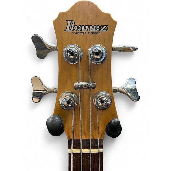 Used Ibanez ROADSTAR II SERIES METALLIC GRAY Electric Bass Guitar