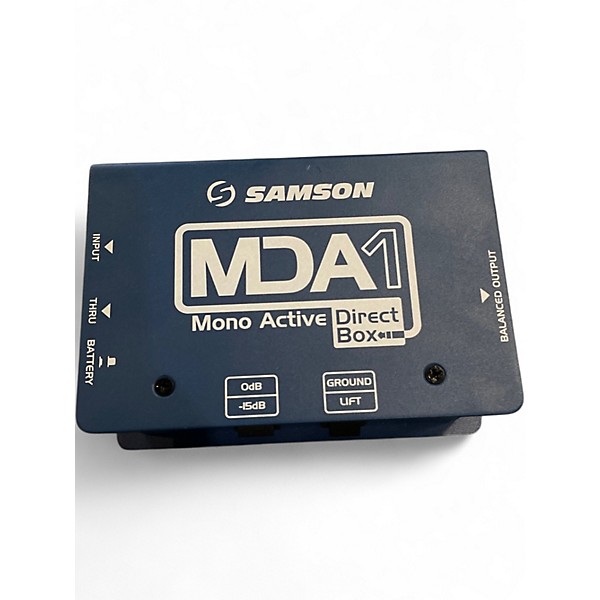 Used Samson MDA1 Direct Box