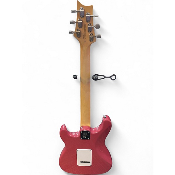 Used PRS SE Silver Sky Derby Red Solid Body Electric Guitar