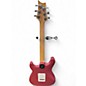 Used PRS SE Silver Sky Derby Red Solid Body Electric Guitar