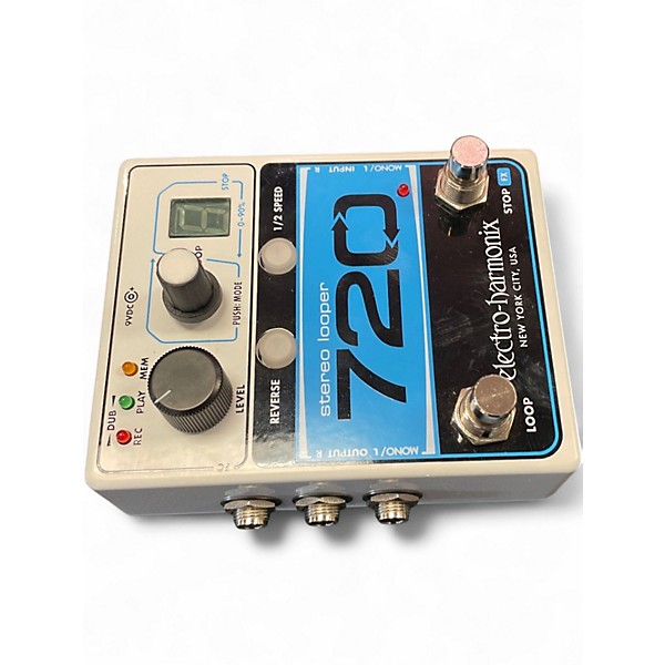 Used Electro-Harmonix 720 Stereo Looper Pedal