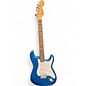 Used Fender Standard Stratacoustic Metallic Aqua Marine Acoustic Electric Guitar thumbnail