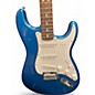 Used Fender Standard Stratacoustic Metallic Aqua Marine Acoustic Electric Guitar