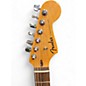 Used Fender Standard Stratacoustic Metallic Aqua Marine Acoustic Electric Guitar