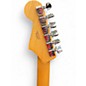 Used Fender Standard Stratacoustic Metallic Aqua Marine Acoustic Electric Guitar