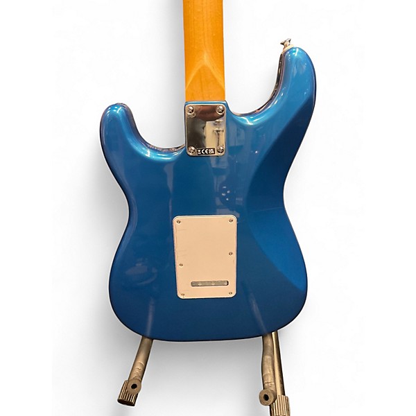 Used Fender Standard Stratacoustic Metallic Aqua Marine Acoustic Electric Guitar