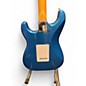 Used Fender Standard Stratacoustic Metallic Aqua Marine Acoustic Electric Guitar