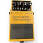 Used BOSS AC3 Acoustic Simulator Effect Pedal thumbnail
