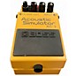 Used BOSS AC3 Acoustic Simulator Effect Pedal