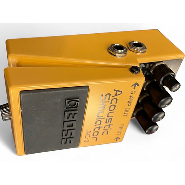Used BOSS AC3 Acoustic Simulator Effect Pedal