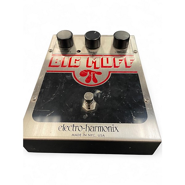 Used Electro-Harmonix USA Big Muff Distortion Effect Pedal