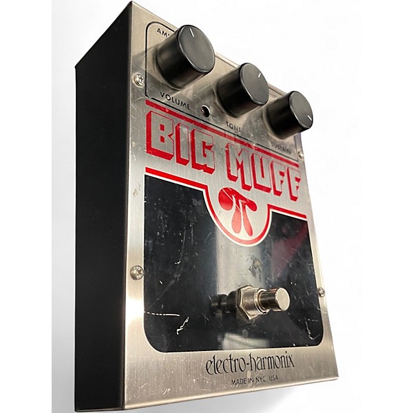 Used Electro-Harmonix USA Big Muff Distortion Effect Pedal