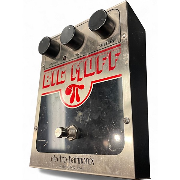 Used Electro-Harmonix USA Big Muff Distortion Effect Pedal