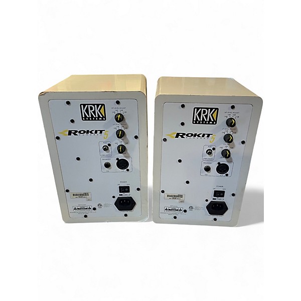 Used KRK ROKIT RP5 G3 PAIR Powered Monitor