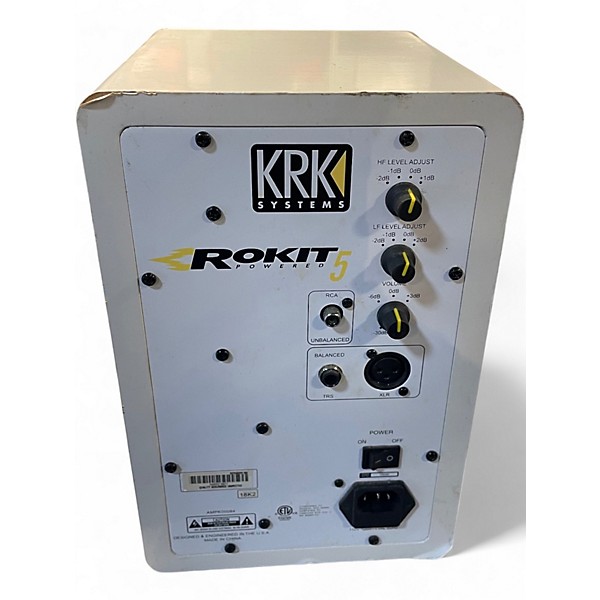Used KRK ROKIT RP5 G3 PAIR Powered Monitor