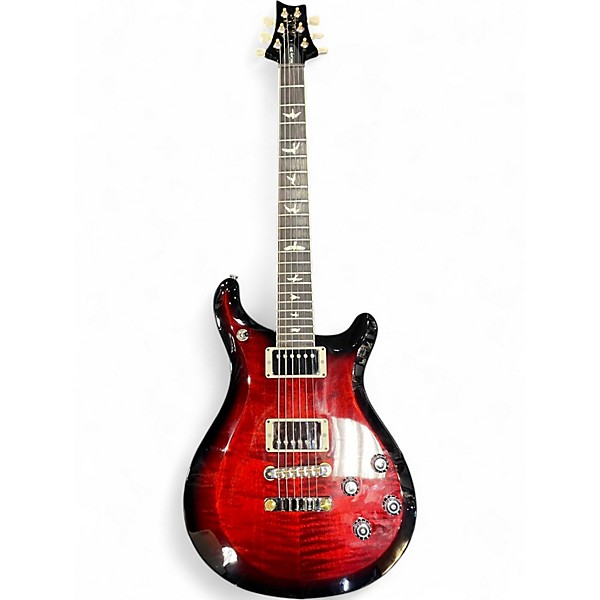Used 2022 PRS S2 McCarty 594 FIRE RED BURST Solid Body Electric Guitar