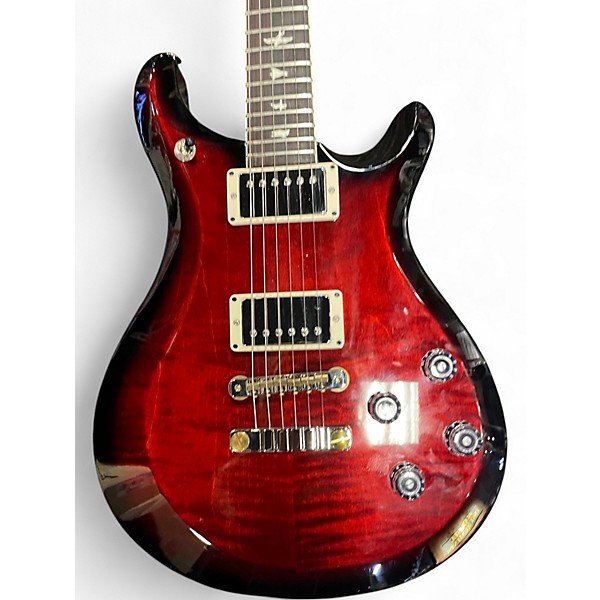 Used 2022 PRS S2 McCarty 594 FIRE RED BURST Solid Body Electric Guitar