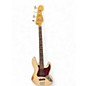 Used Fender Flea Signature Jazz Bass Shell Pink Electric Bass Guitar thumbnail