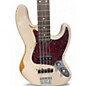 Used Fender Flea Signature Jazz Bass Shell Pink Electric Bass Guitar